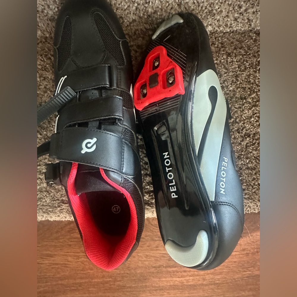Size 47 peloton shoes